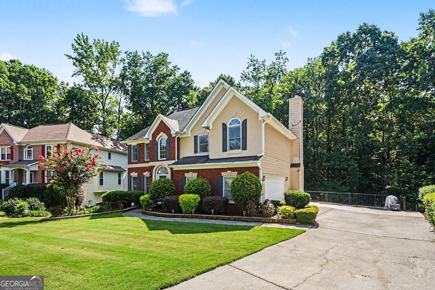This beautifully updated home is loaded with upgrades and offers the p – image 2
