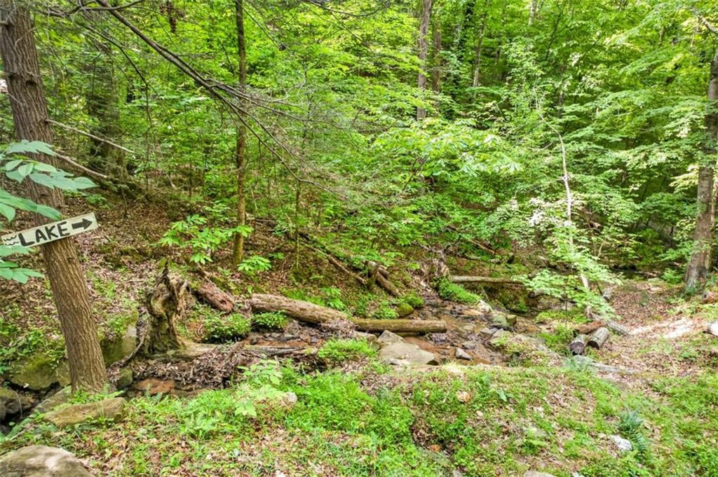 Fully furnished true log home on 5.78 private wooded acres in sought-a – image 44