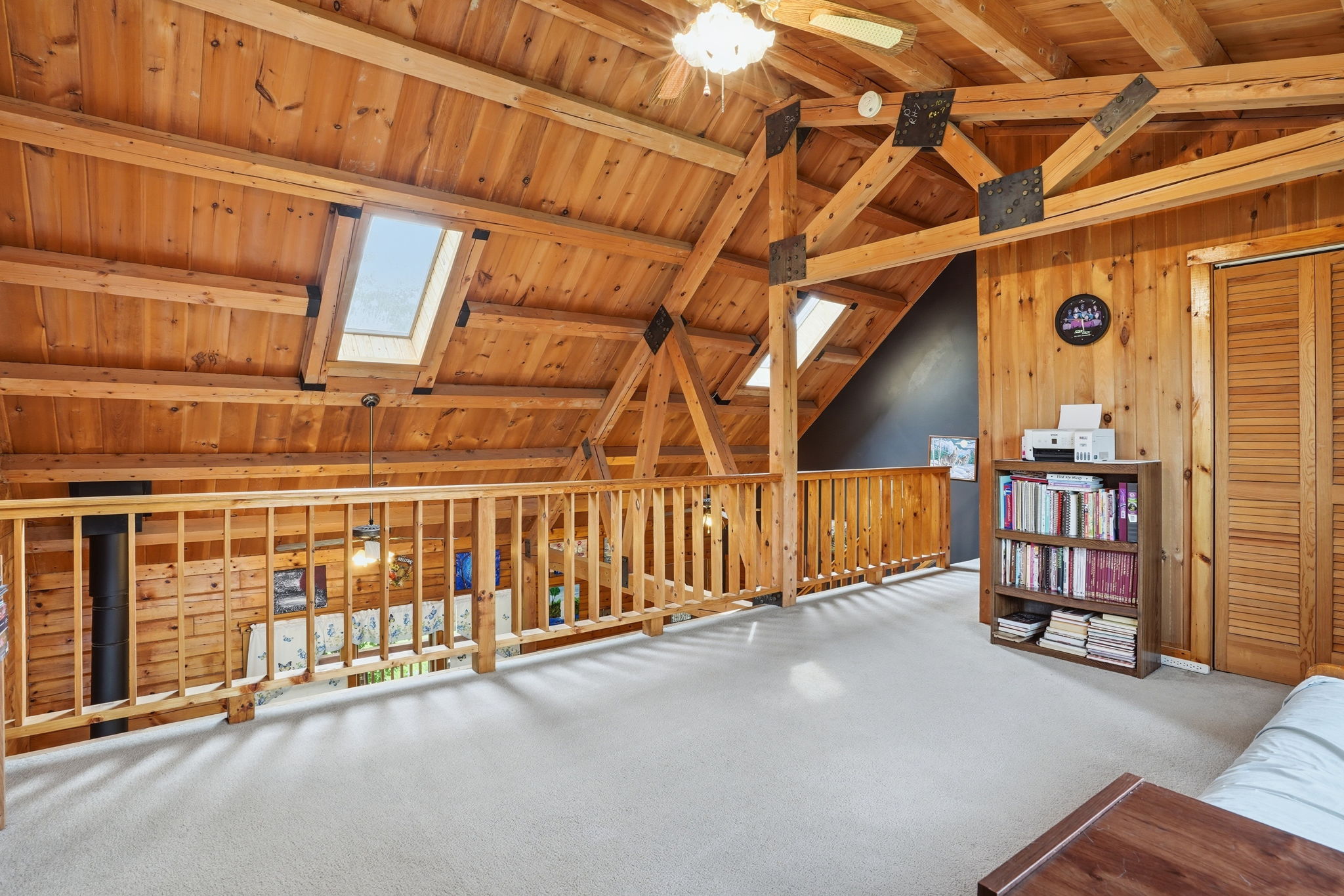 Log Cabin Retreat on 5 AcresEscape to your own private oasis tucked aw – image 24
