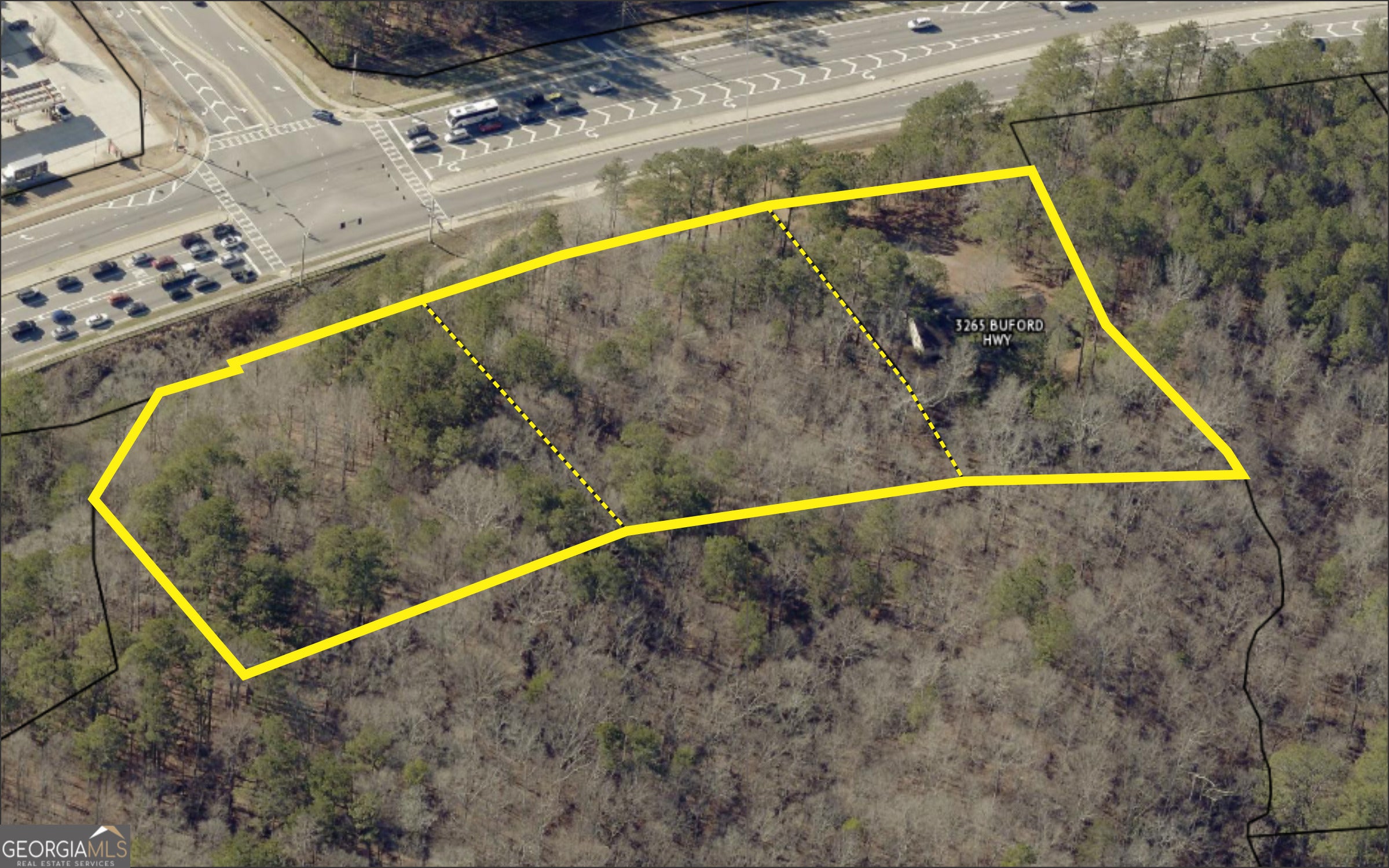 4.48 acre commercial development site located at the signalized inters – image 3