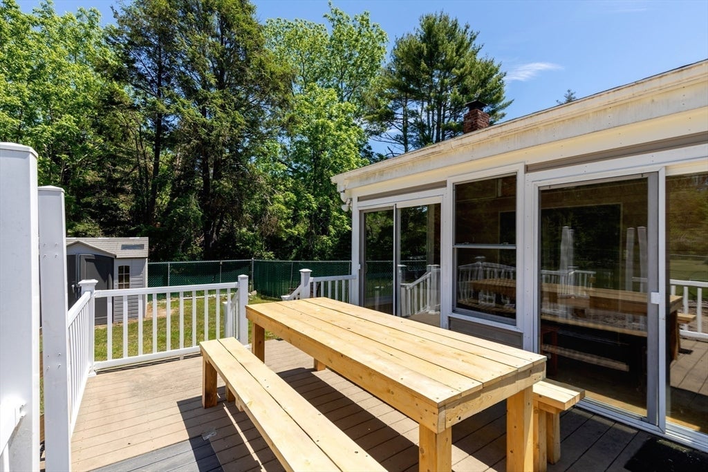 Nestled on over 2 acres, this Classic New England Cape offers the perf – image 34