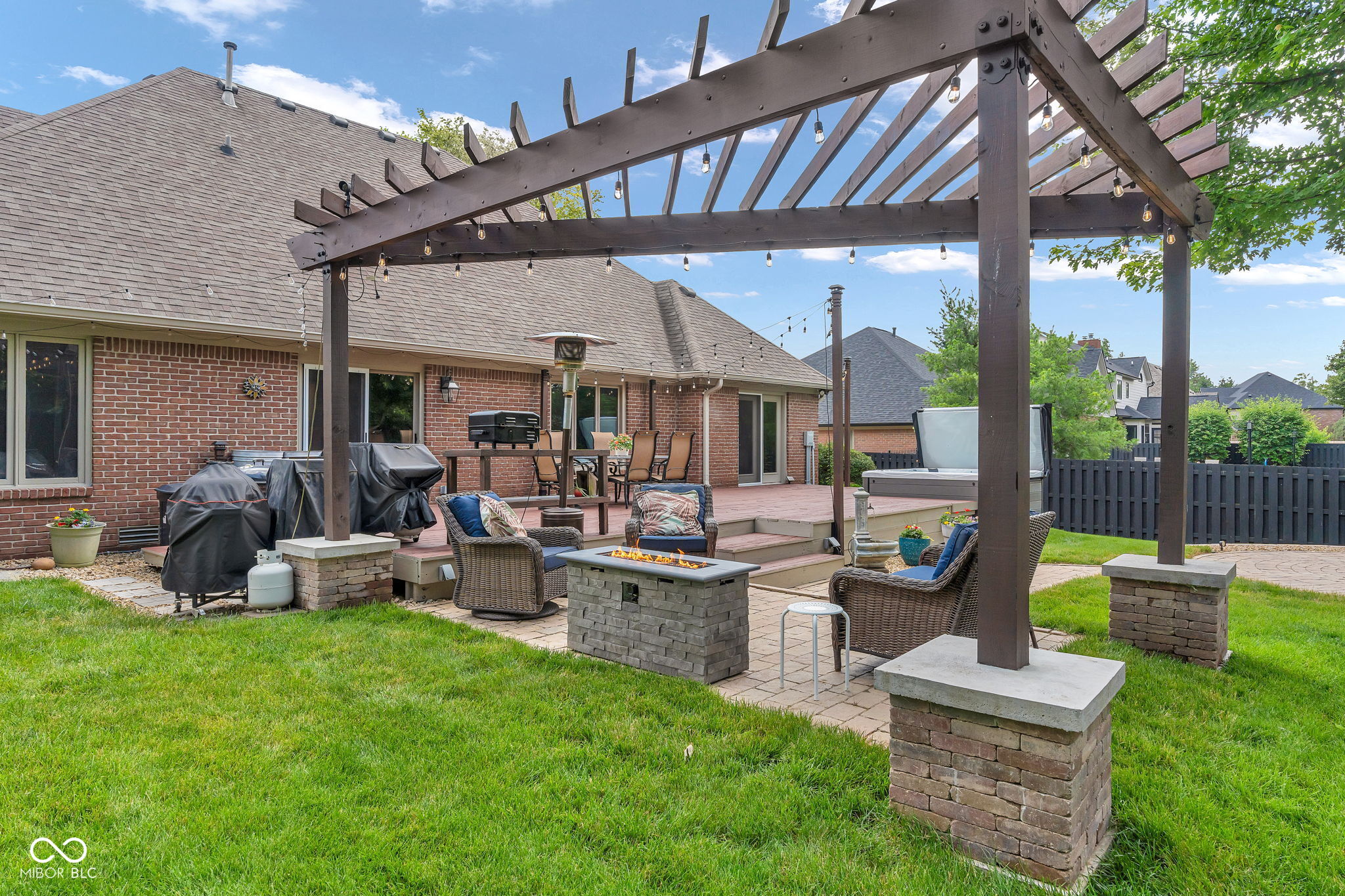 Step inside and instantly feel at home in this custom brick Cape Cod n – image 54