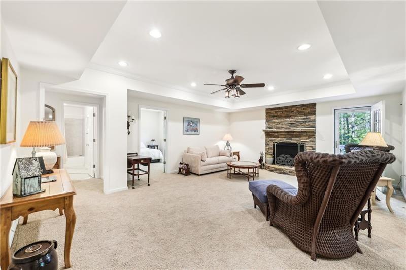 This beautiful home located on a cul-de-sac backs up to a private wood – image 41