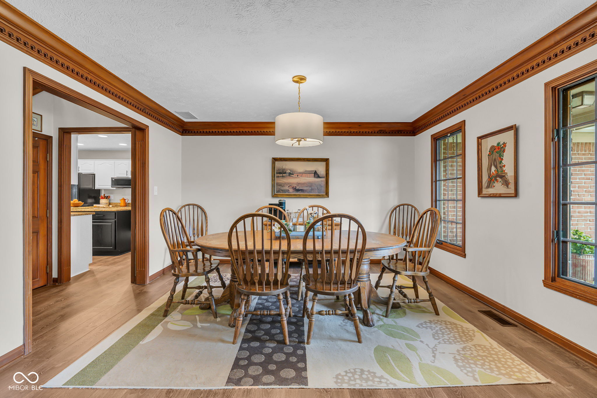 Step inside and instantly feel at home in this custom brick Cape Cod n – image 9