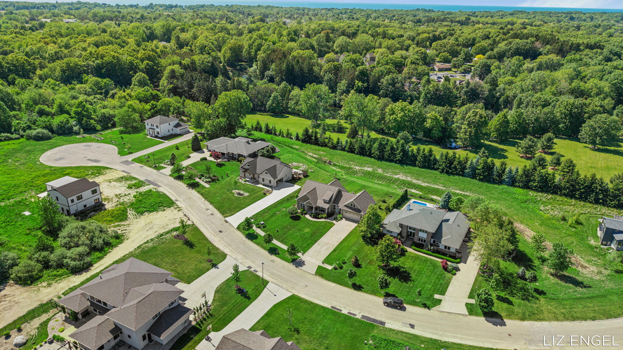 Located in Saugatuck Township at the edge of Douglas near the Shultz P – image 55