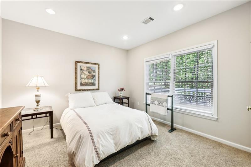 This beautiful home located on a cul-de-sac backs up to a private wood – image 49
