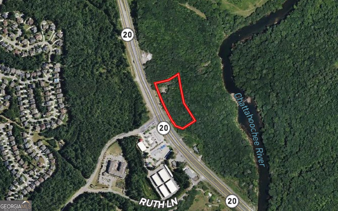 4.48 acre commercial development site located at the signalized inters – image 2