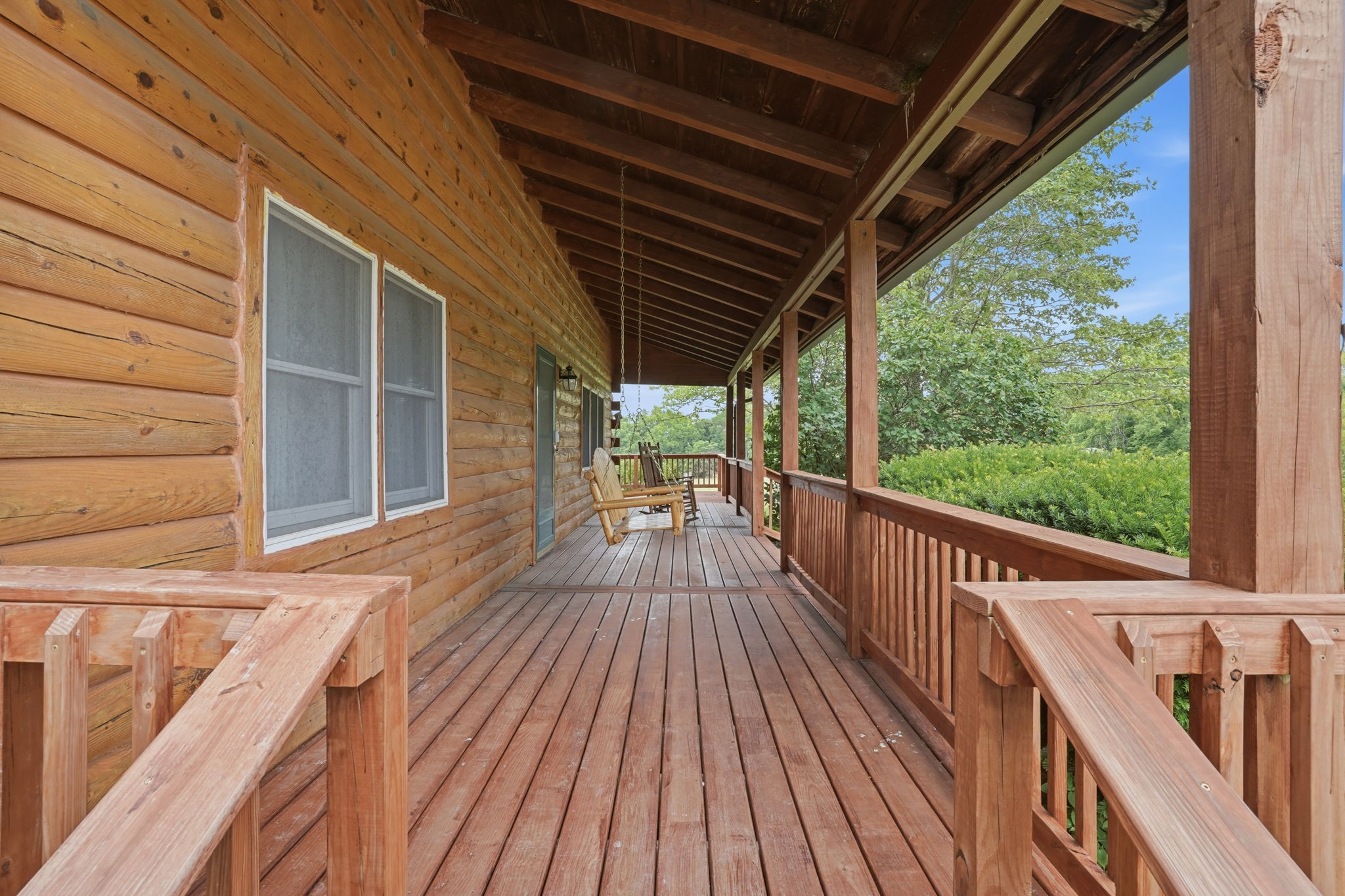 Log Cabin Retreat on 5 AcresEscape to your own private oasis tucked aw – image 41