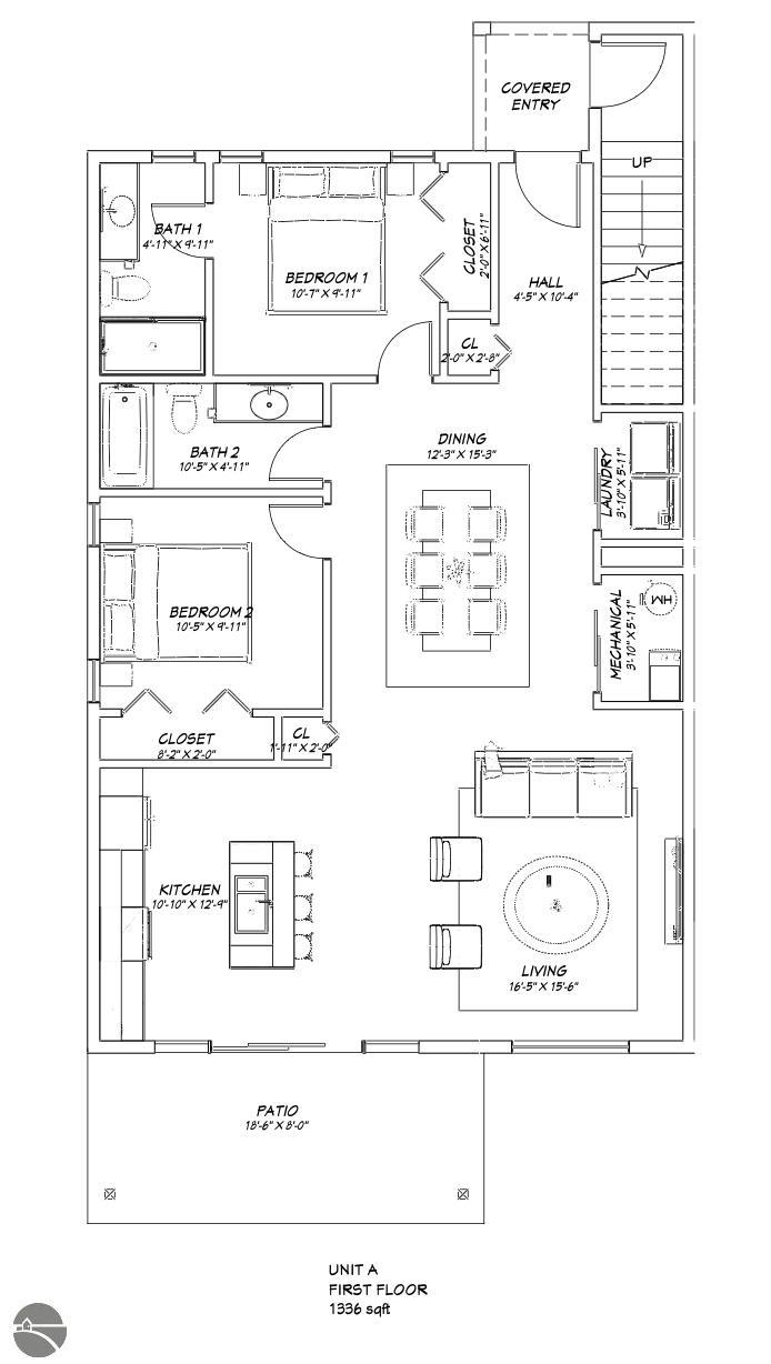 Unit 2A Lake Street, Frankfort, Michigan, 49635, USA, 2 Bedrooms Bedrooms, ,1 BathroomBathrooms,Residential,For Sale,Unit 2A Lake Street,ec51f642-0580-4142-bb53-a42c4d