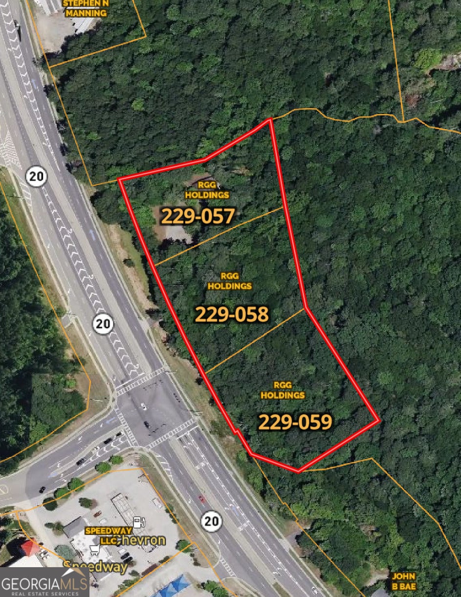 4.48 acre commercial development site located at the signalized inters – image 1