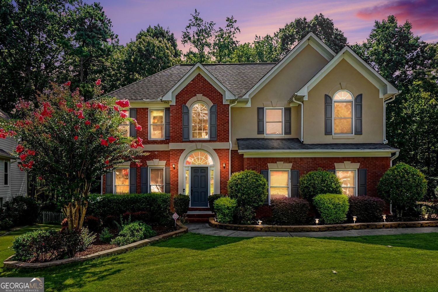 This beautifully updated home is loaded with upgrades and offers the p – image 1