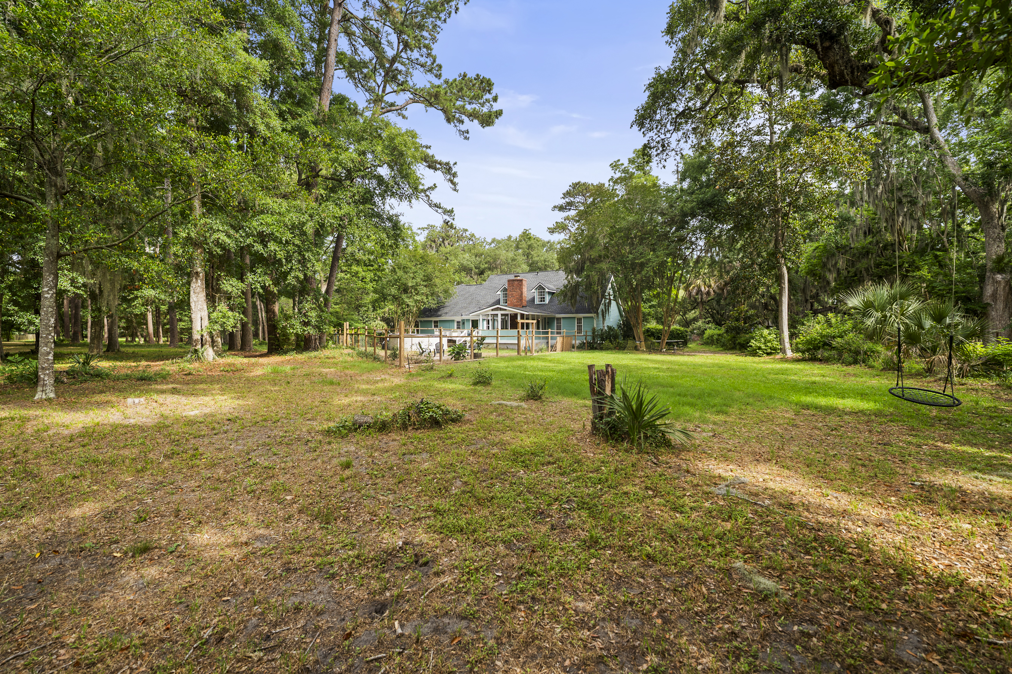One of a kind, Lowcountry Living! This beautiful house sitting amongst – image 56