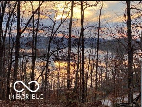 Custom red oak timber-frame home with Lake Monroe views, located in Sa – image 11