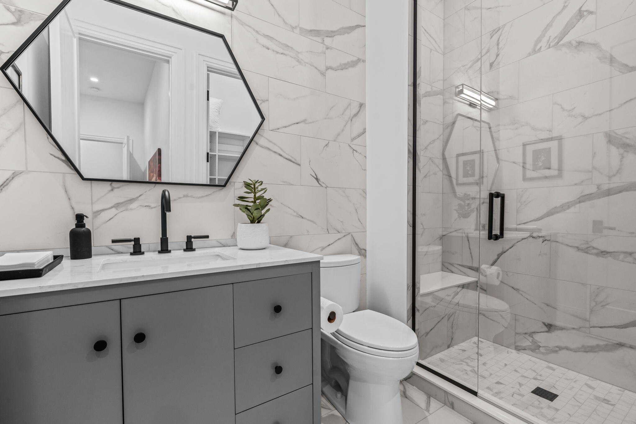Behind the private gates of Gaslight Estates sits this exceptional, cu – image 21