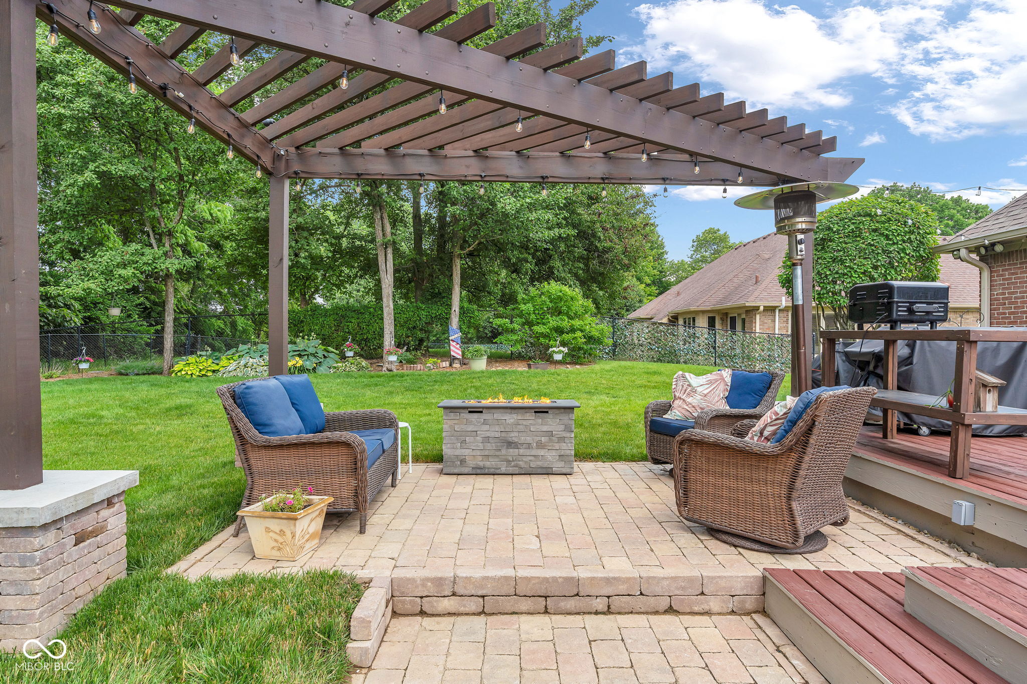 Step inside and instantly feel at home in this custom brick Cape Cod n – image 53