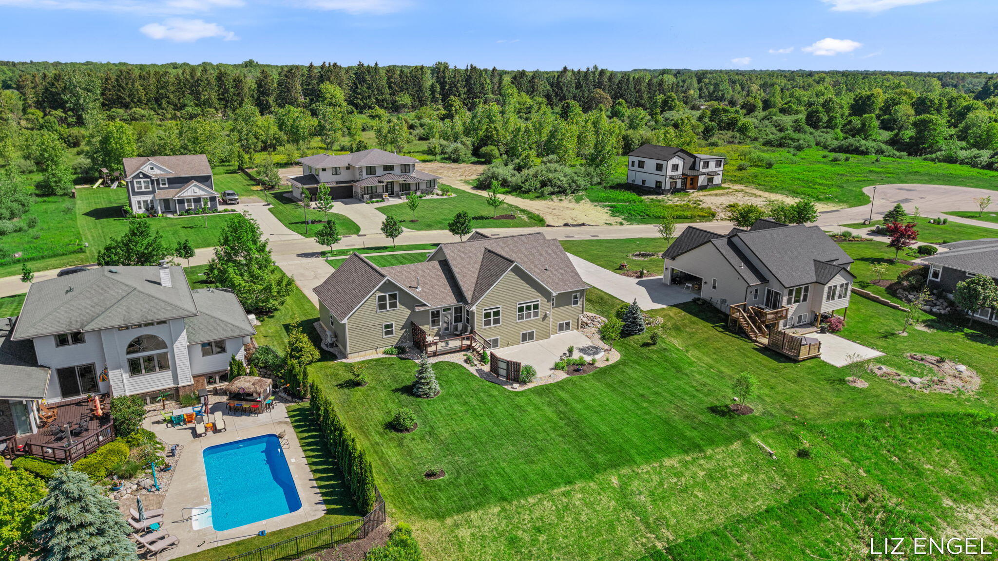 Located in Saugatuck Township at the edge of Douglas near the Shultz P – image 54