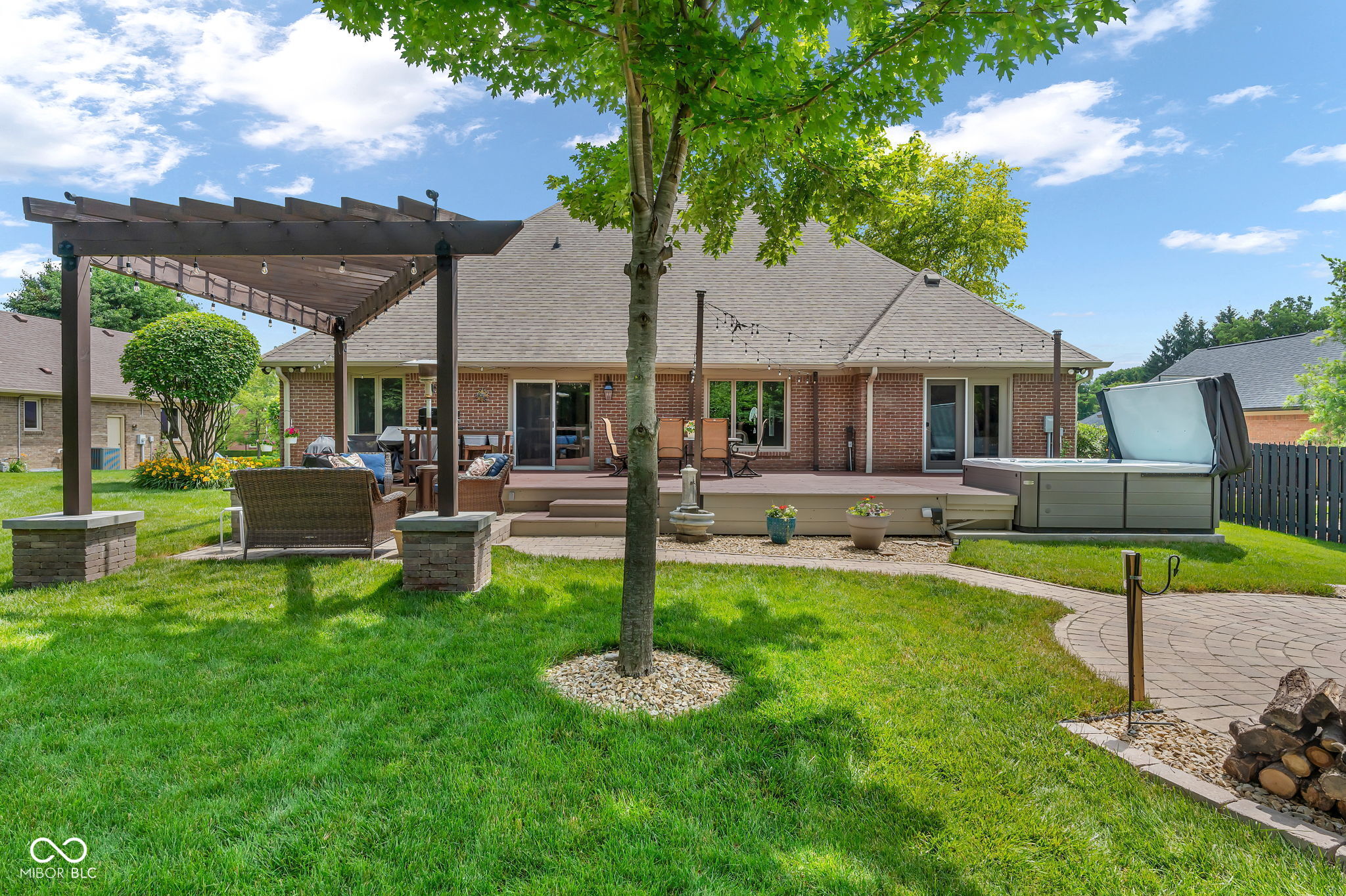 Step inside and instantly feel at home in this custom brick Cape Cod n – image 55