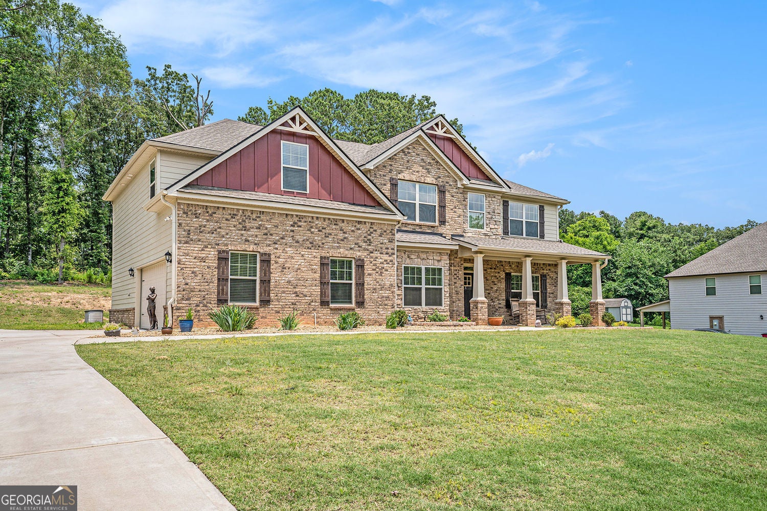 381 381 Homestead Circle, Forsyth, Georgia, 31029, USA, 5 Bedrooms Bedrooms, ,4 BathroomsBathrooms,Residential,For Sale,381 Homestead Circle,10687513