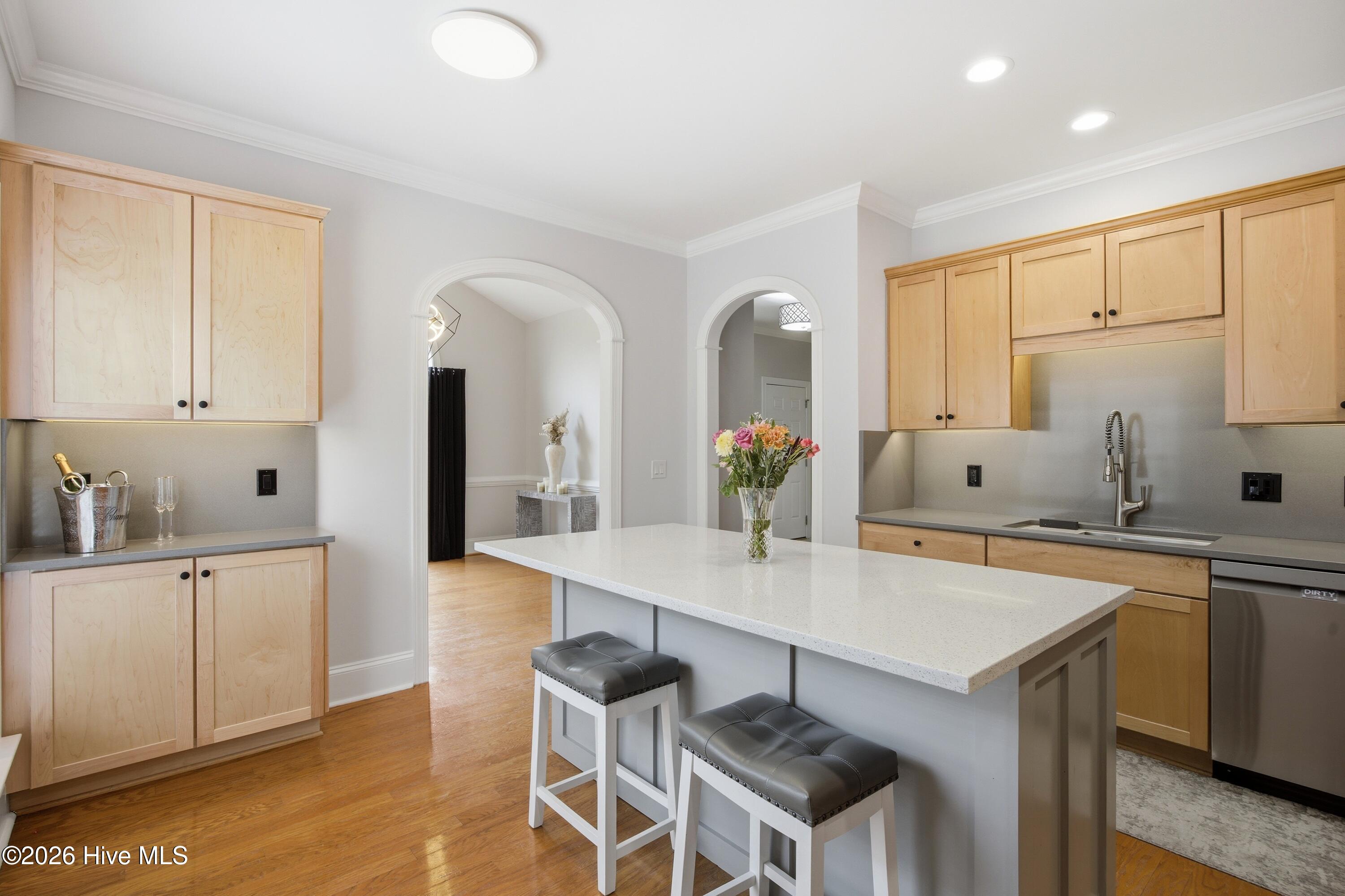 Welcome to this beautifully updated brick home featuring 4 bedrooms an – image 17