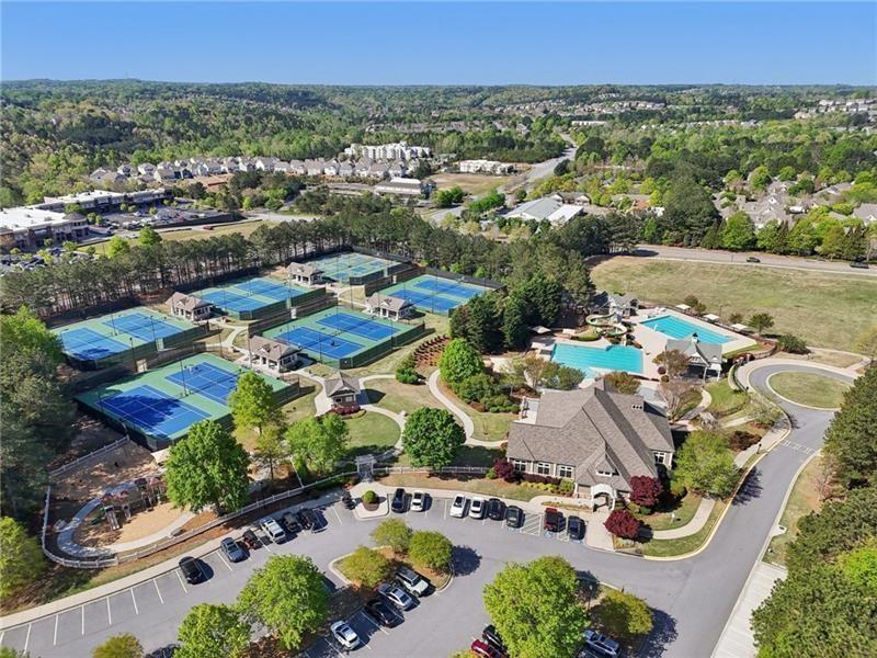 This beautiful home located on a cul-de-sac backs up to a private wood – image 72