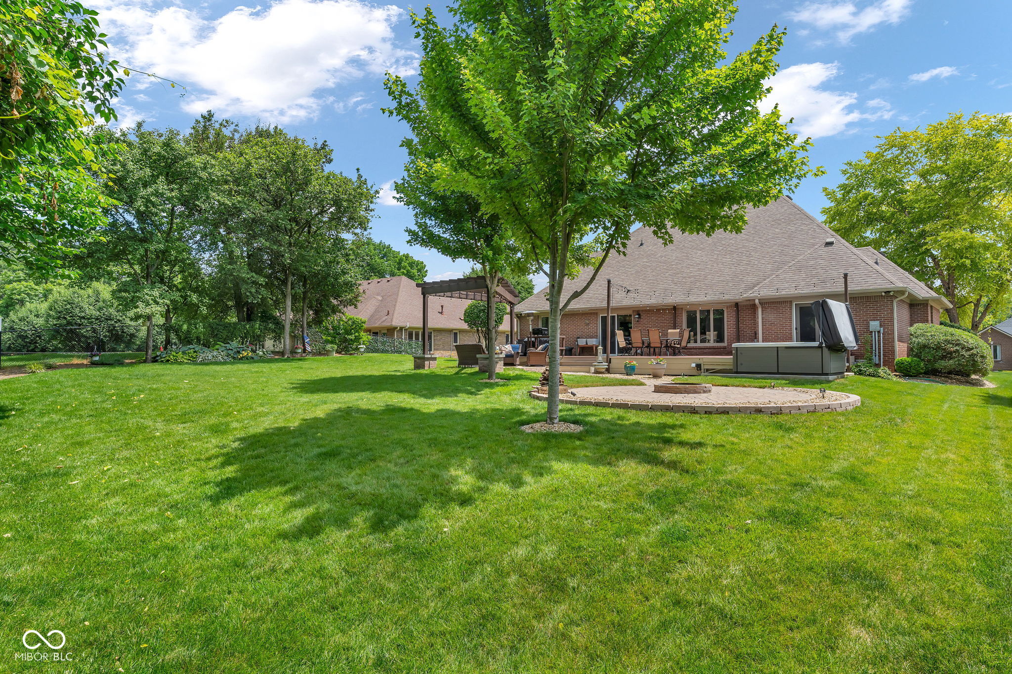 Step inside and instantly feel at home in this custom brick Cape Cod n – image 58