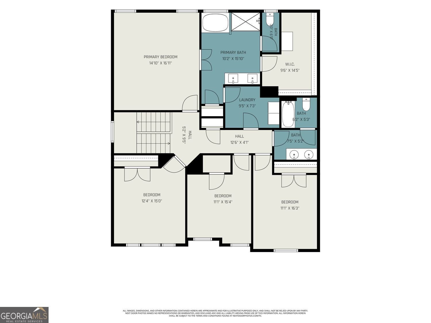 This 2,807 SF, 4-bedroom, 2.5-bath home is nestled in a vibrant commun – image 32