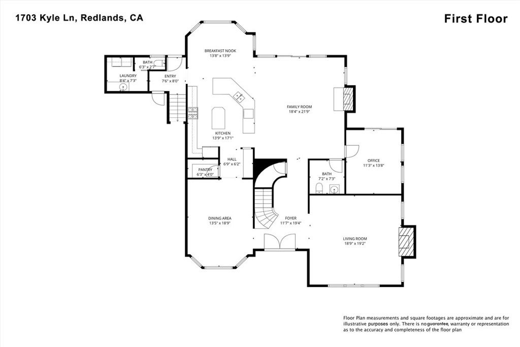 1703 1703 Kyle Lane, Redlands, California, 92373, USA, 4 Bedrooms Bedrooms, ,5 BathroomsBathrooms,Residential,For Sale,1703 Kyle Lane,IG26099458