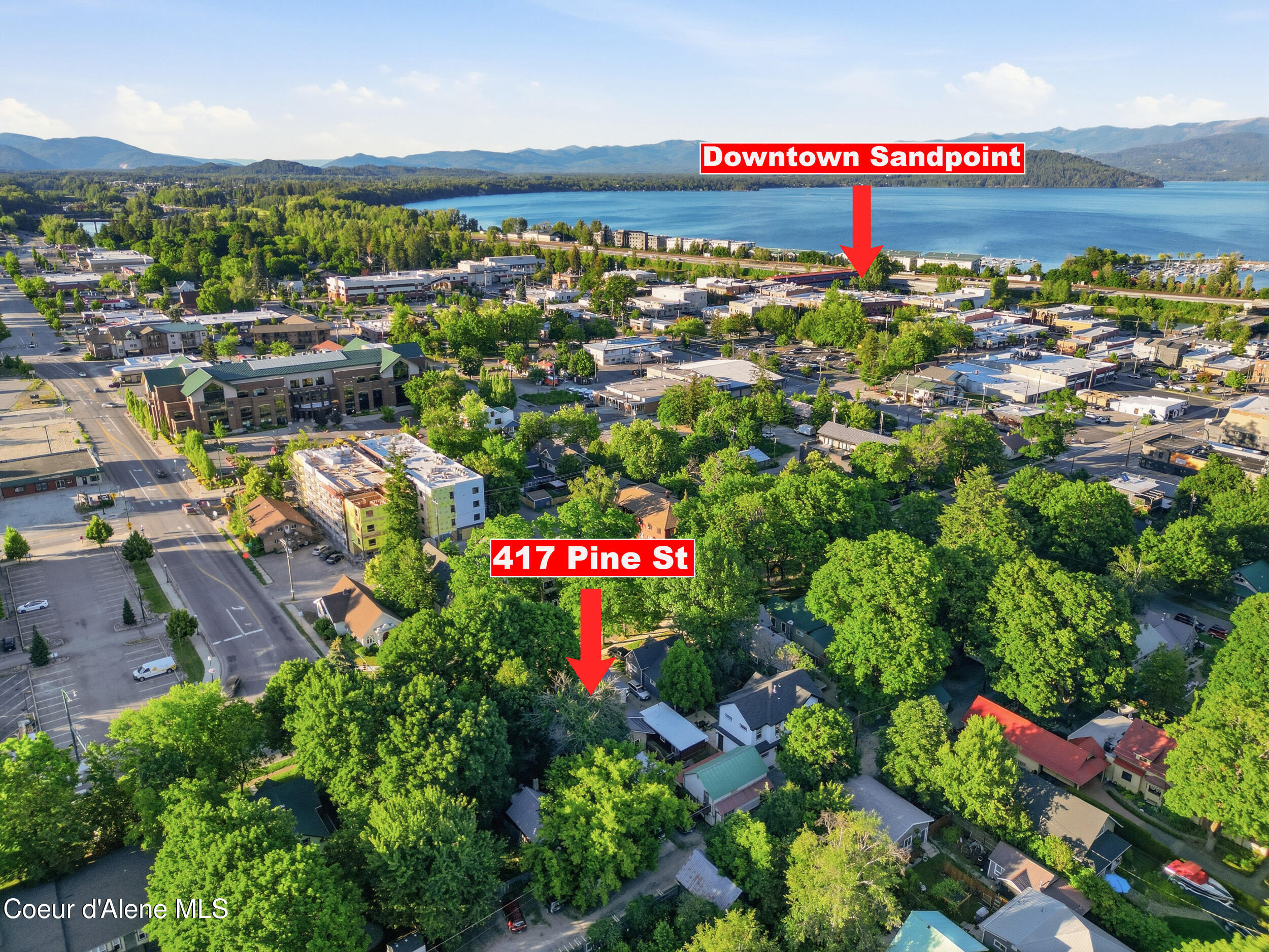 417 417 N Pine St, Sandpoint, Idaho, 83864, USA, ,Residential,For Sale,417 N Pine St,26-1642