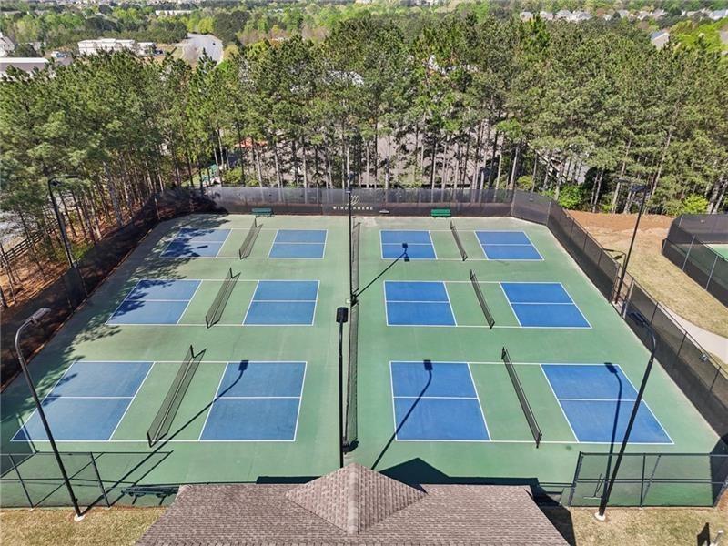 This beautiful home located on a cul-de-sac backs up to a private wood – image 80