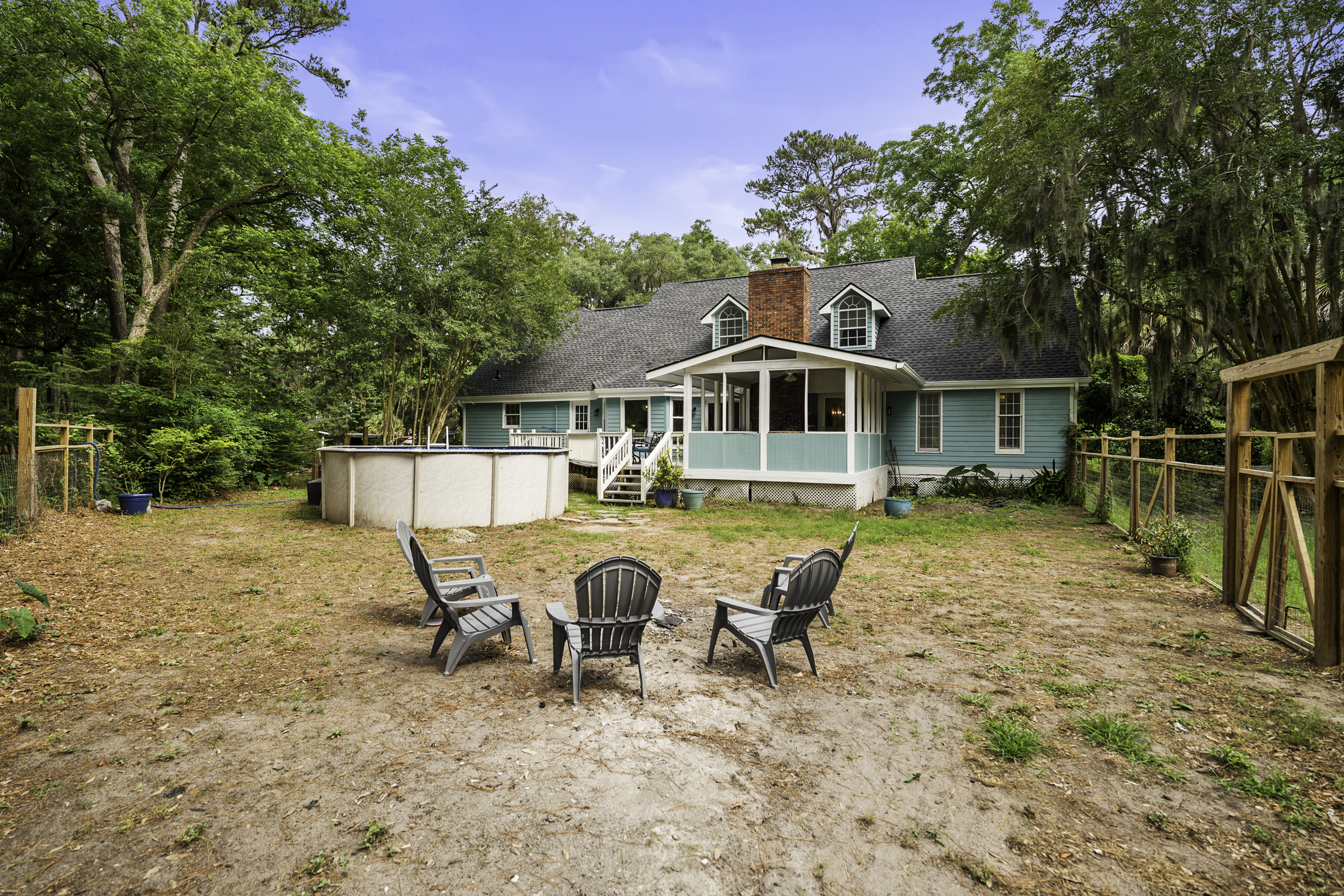 One of a kind, Lowcountry Living! This beautiful house sitting amongst – image 53