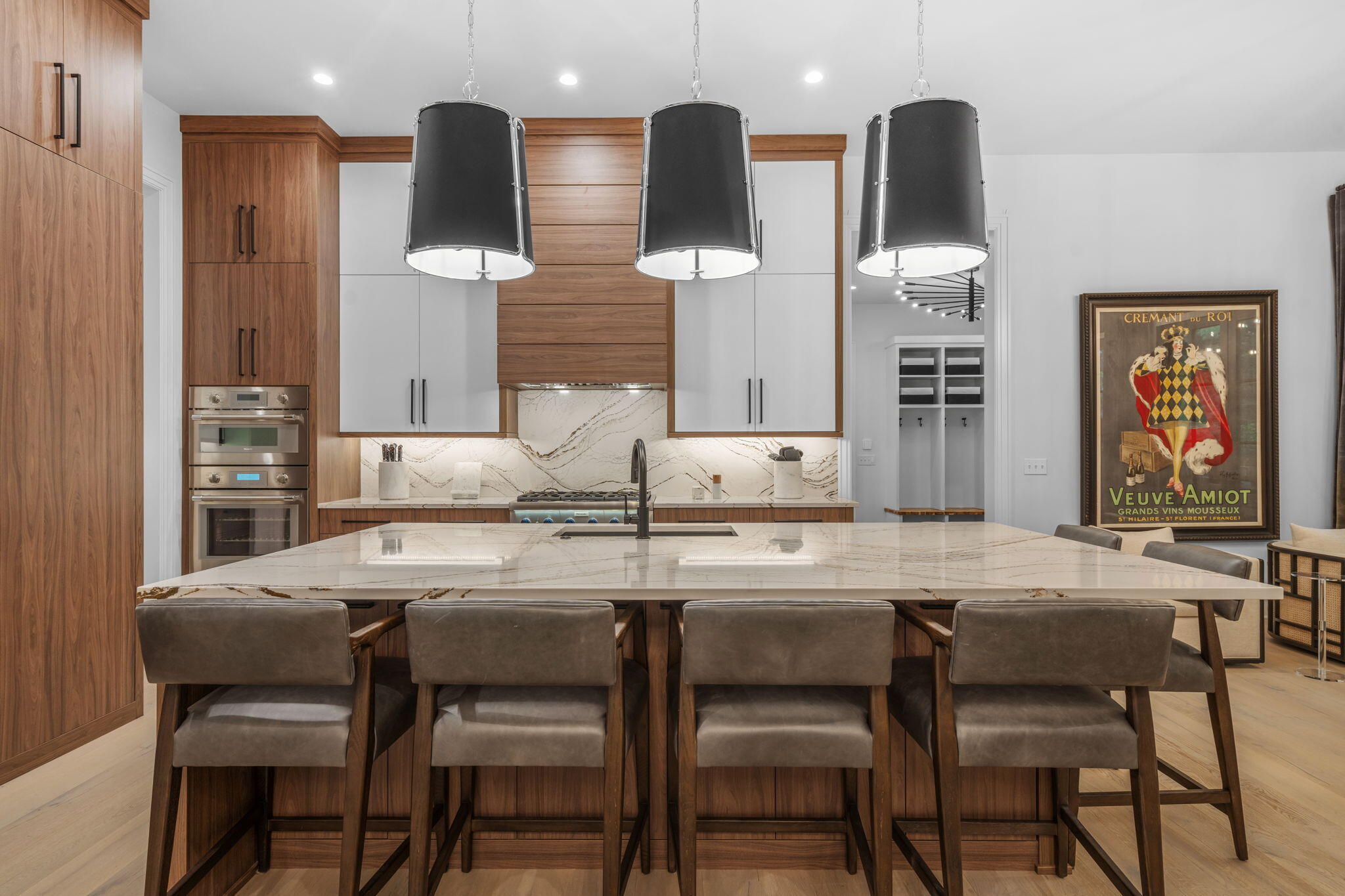 Behind the private gates of Gaslight Estates sits this exceptional, cu – image 5