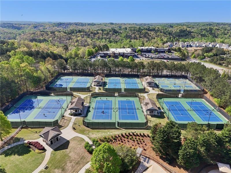 This beautiful home located on a cul-de-sac backs up to a private wood – image 71