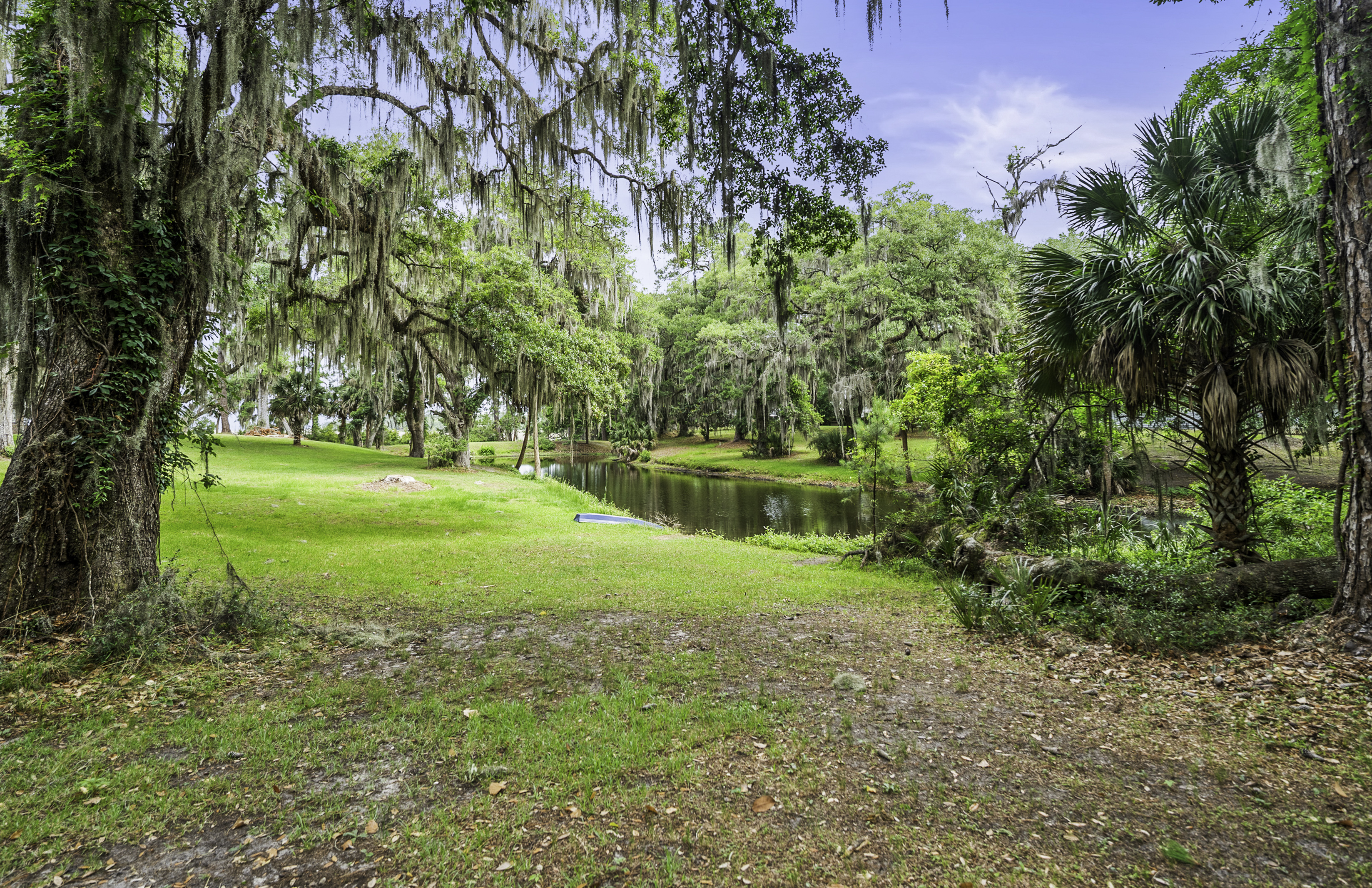 One of a kind, Lowcountry Living! This beautiful house sitting amongst – image 67