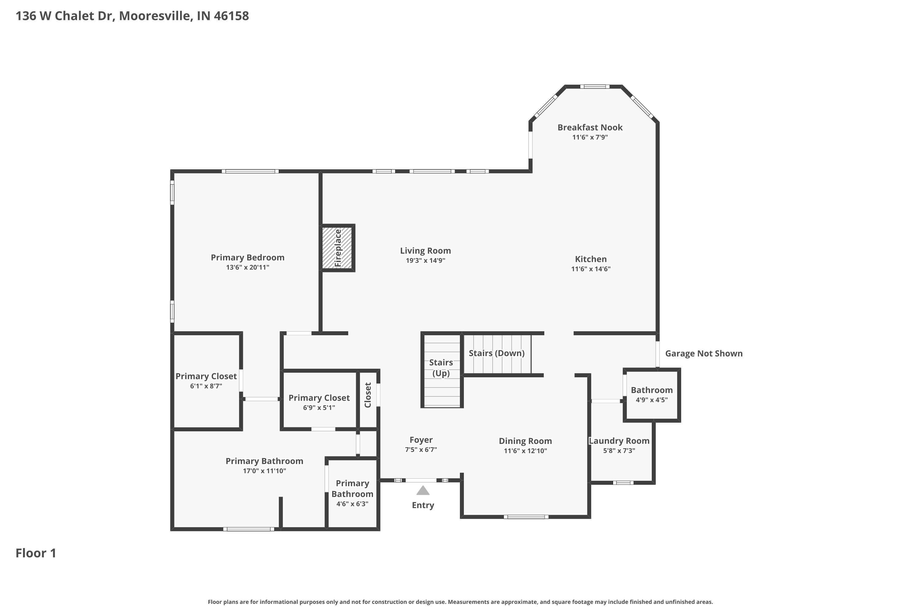 136 136 W Chalet Drive, Mooresville, Indiana, 46158, USA, 4 Bedrooms Bedrooms, ,4 BathroomsBathrooms,Residential,For Sale,136 W Chalet Drive,43e9e3a1-fc05-44b7-af8d-f2b83c