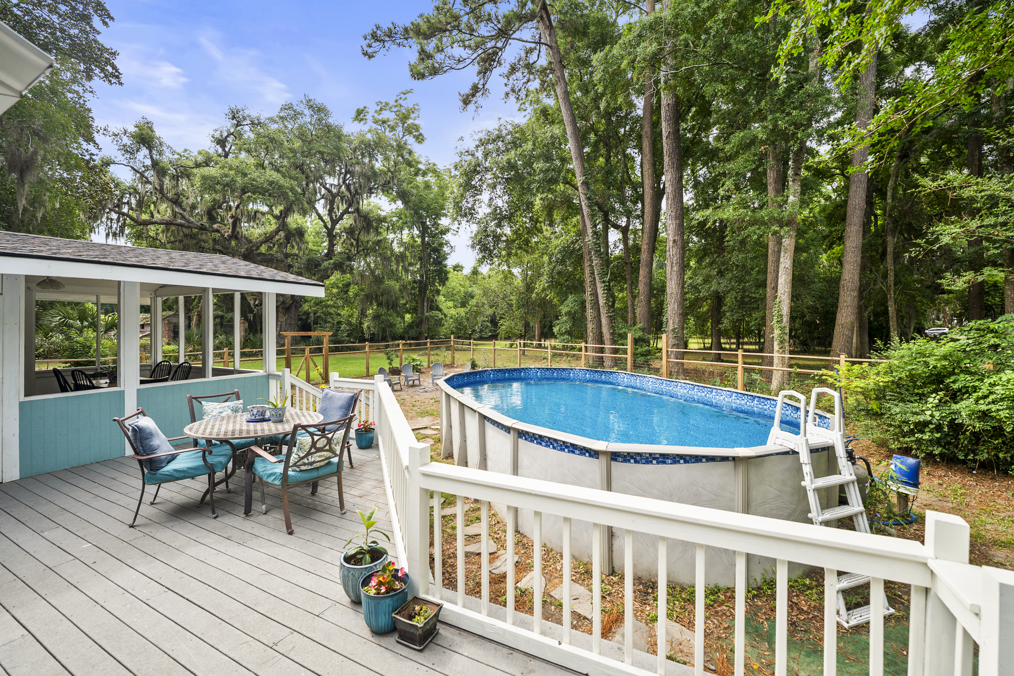 One of a kind, Lowcountry Living! This beautiful house sitting amongst – image 50
