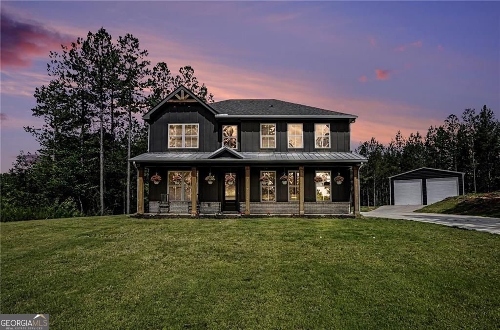 Nestled on 14.38 acres in the countryside, this beautiful 5-bedroom, 3 – image 5