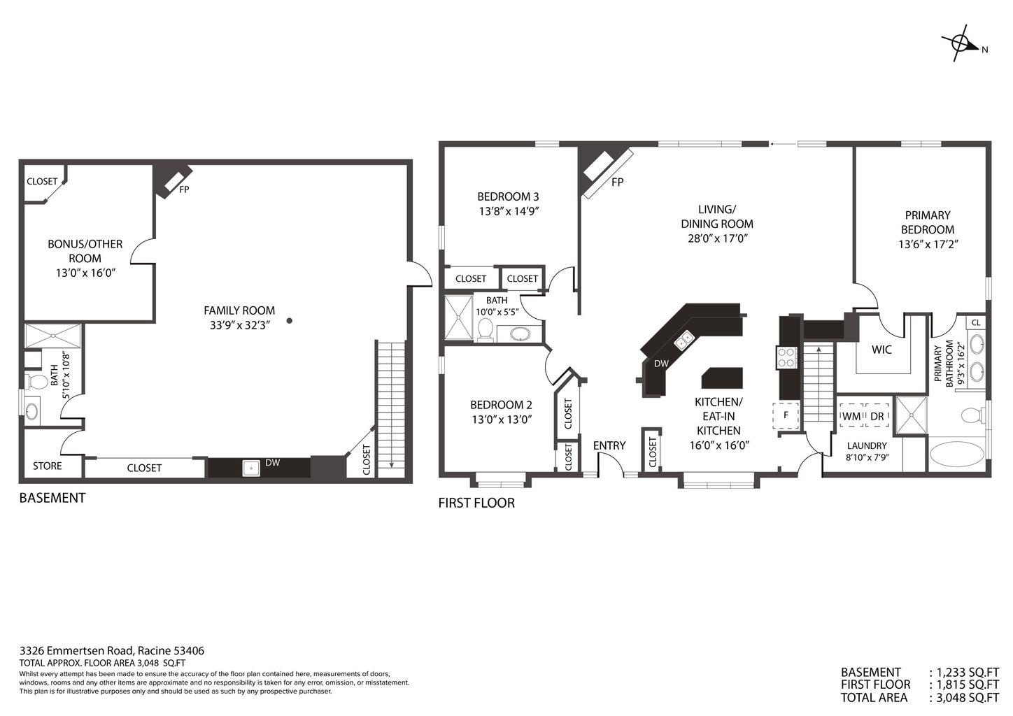 3326 3326 Emmertsen Rd, Caledonia, Wisconsin, 53406, USA, 3 Bedrooms Bedrooms, ,3 BathroomsBathrooms,Residential,For Sale,3326 Emmertsen Rd,df3244ac-4c6e-4545-bf85-edce47