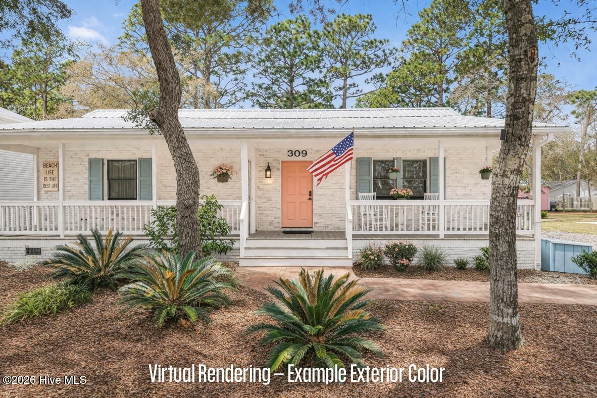 309 309 NE 41st Street, Oak Island, North Carolina, 28465, USA, 3 Bedrooms Bedrooms, ,2 BathroomsBathrooms,Residential,For Sale,309 NE 41st Street,49209beb-45bc-4bc2-9999-eeaeb4