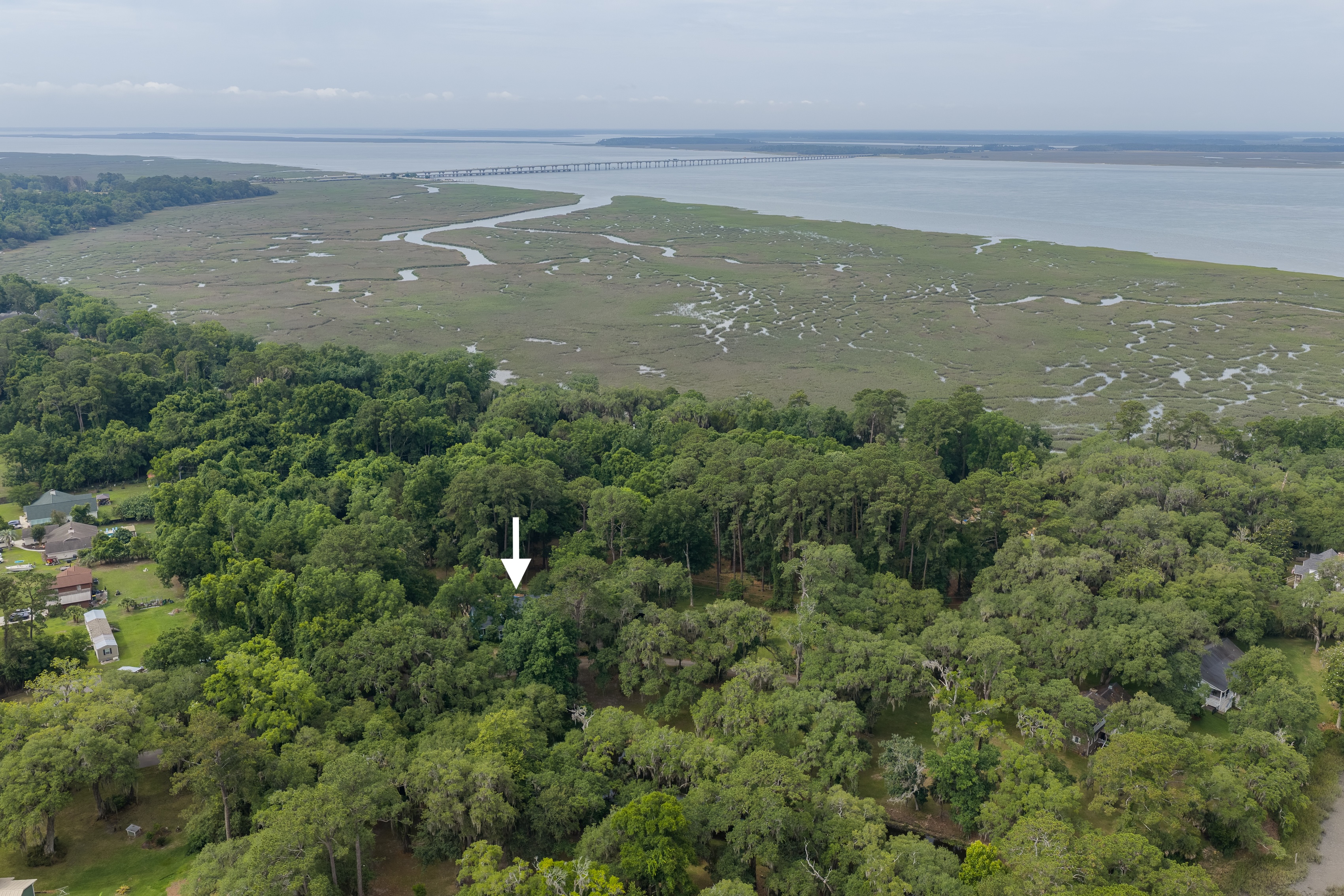 One of a kind, Lowcountry Living! This beautiful house sitting amongst – image 72