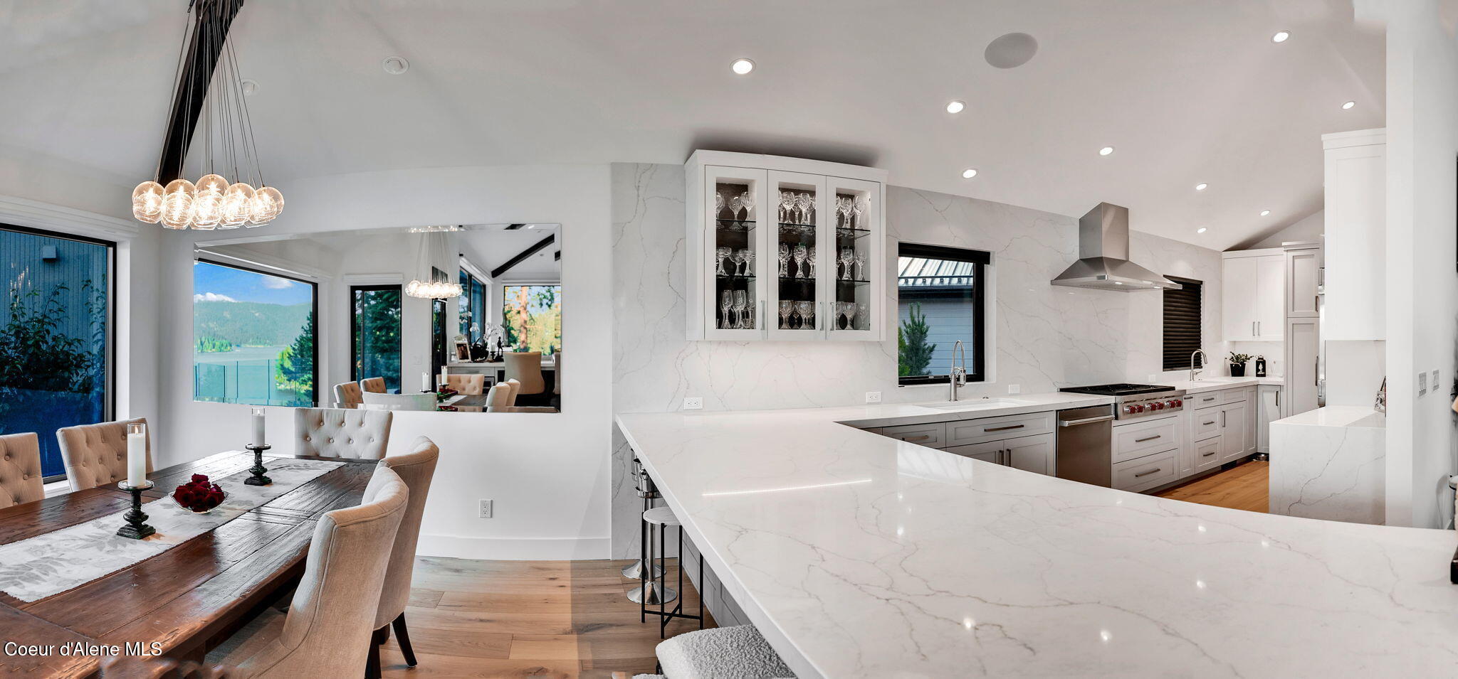 Lake front property with completely reimagined home, finished in 2024 – image 15
