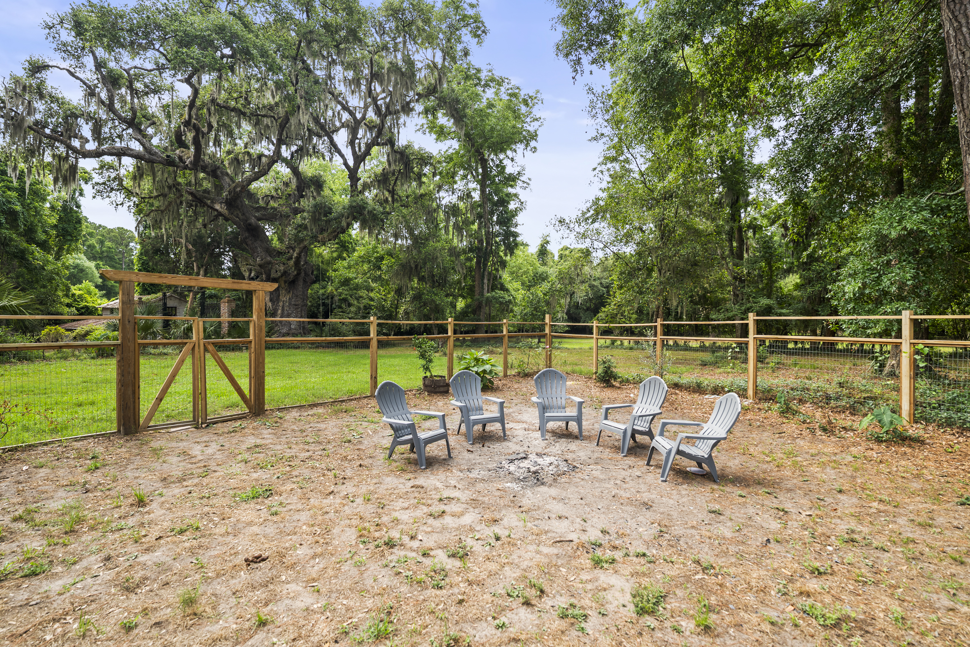 One of a kind, Lowcountry Living! This beautiful house sitting amongst – image 52
