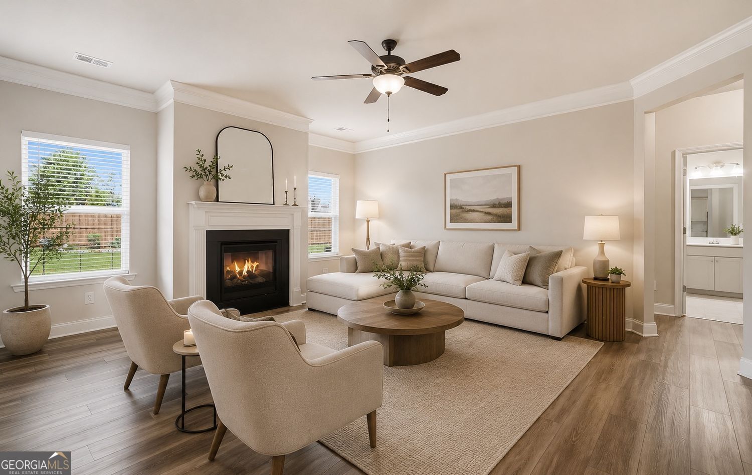 Flawlessly maintained and thoughtfully designed, this home exudes the – image 4