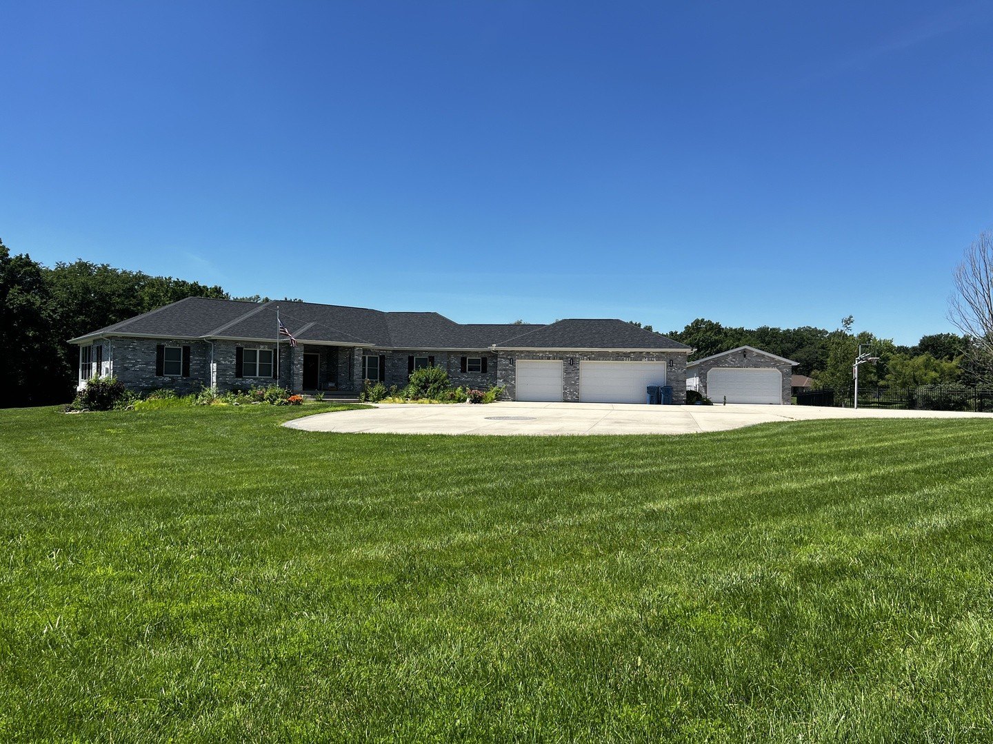 Woodlawn lane to Houston Rd. Home is on the south side of Houston – image 13