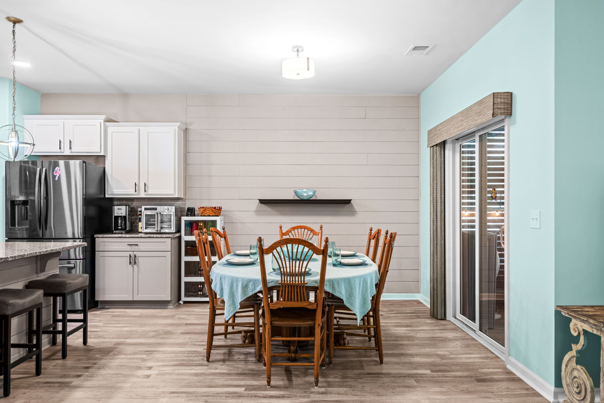 This is a beautifully maintained 4 BR/2BA one level, open concept ranc – image 26