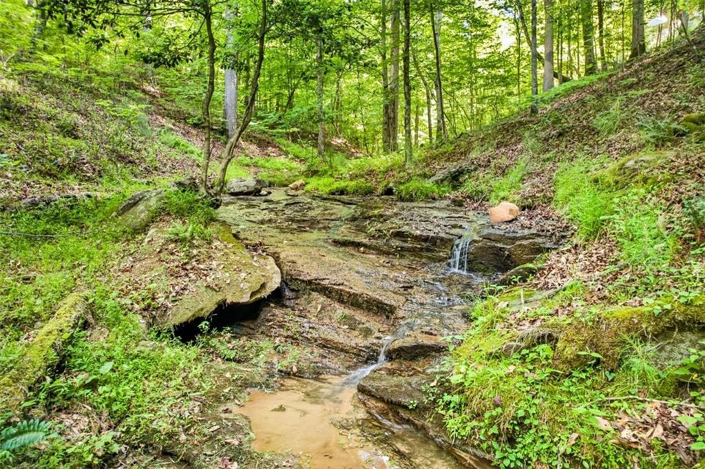Fully furnished true log home on 5.78 private wooded acres in sought-a – image 50