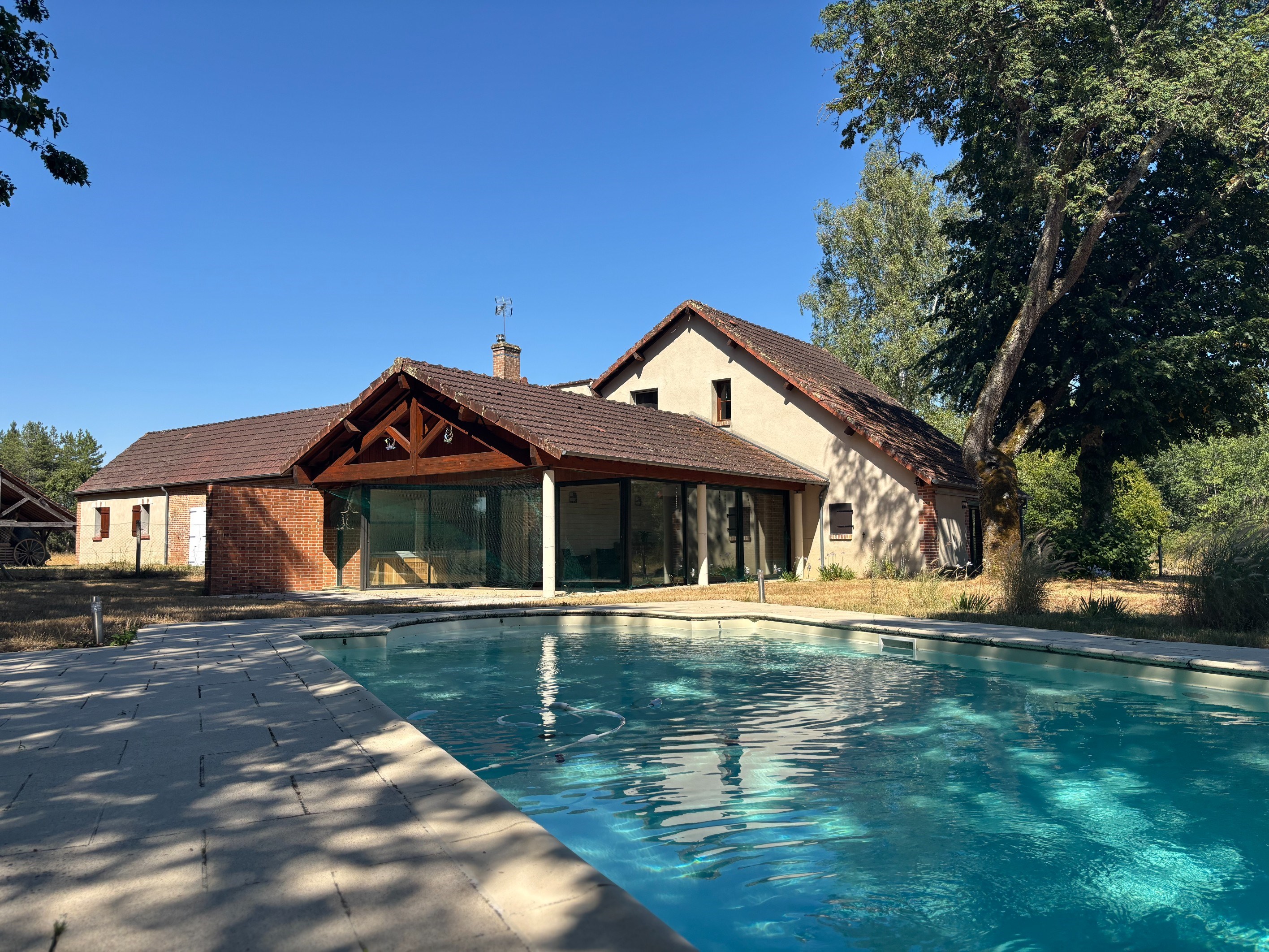  Exceptional Country Estate in the Heart of Sologne – Over 18 Hectares of Unspoi… - 物件實景