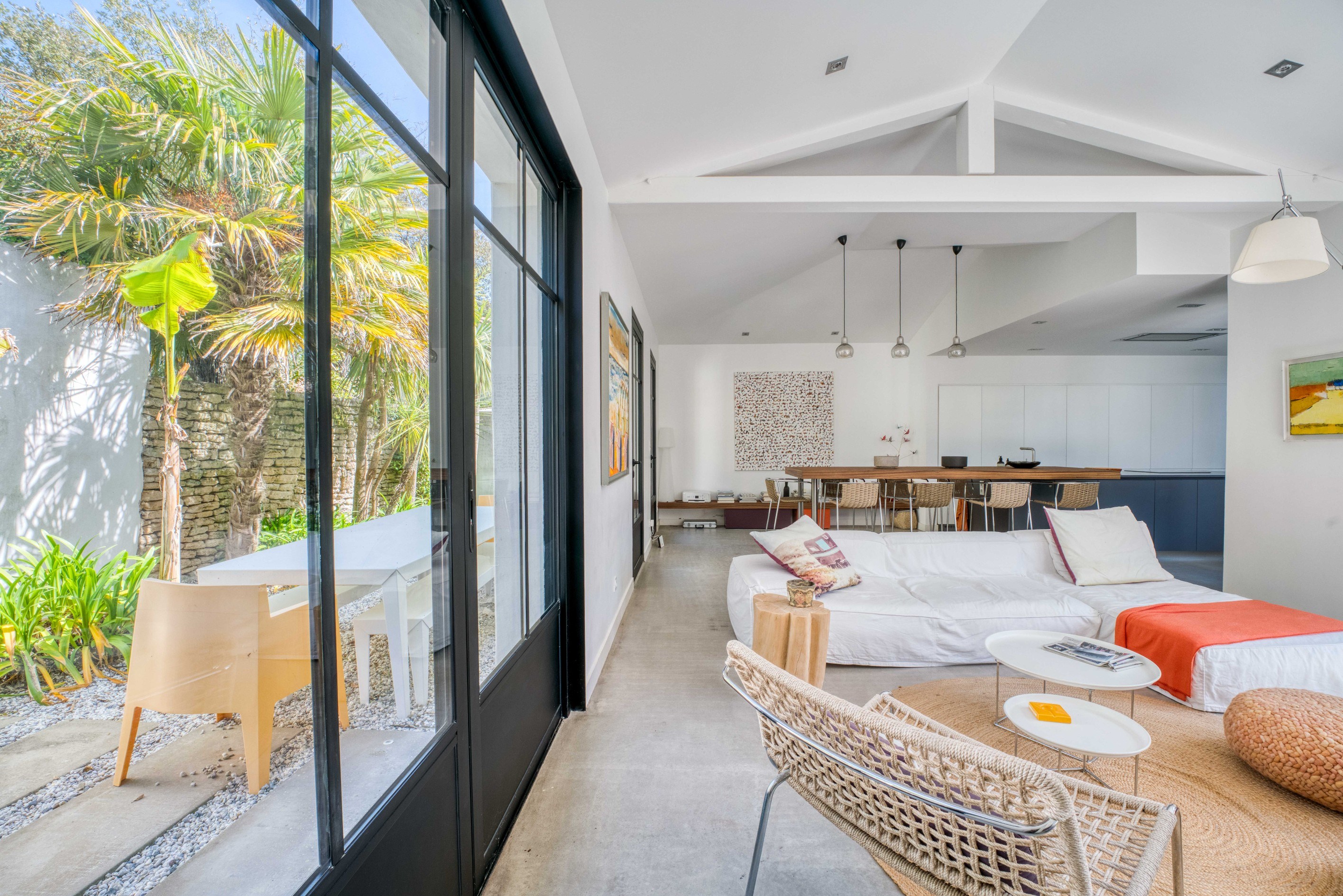  Île de Ré – Les Portes-en-Ré – House with Annex, Terraces and Garage - 物件實景