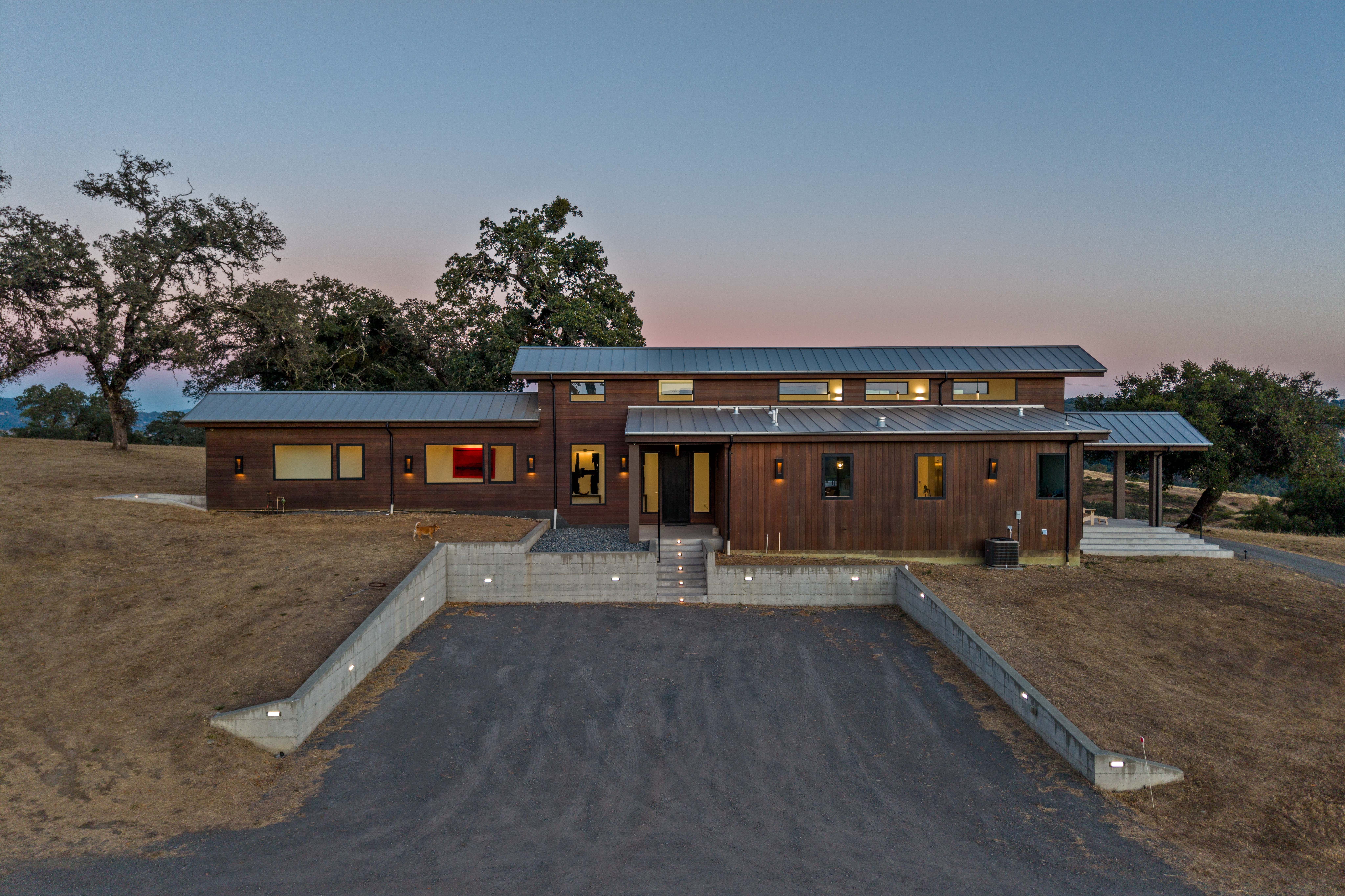  18115 Highlands Ridge Road, Yorkville, CA 95494 - 物件實景
