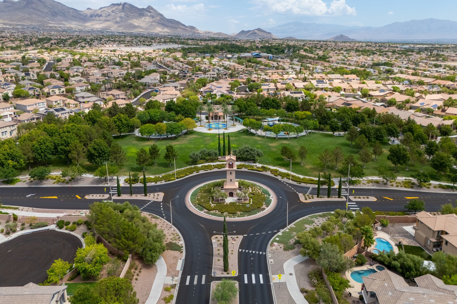  Fully Reimagined Single Story with Pool and Spa in Summerlin West - 物件實景