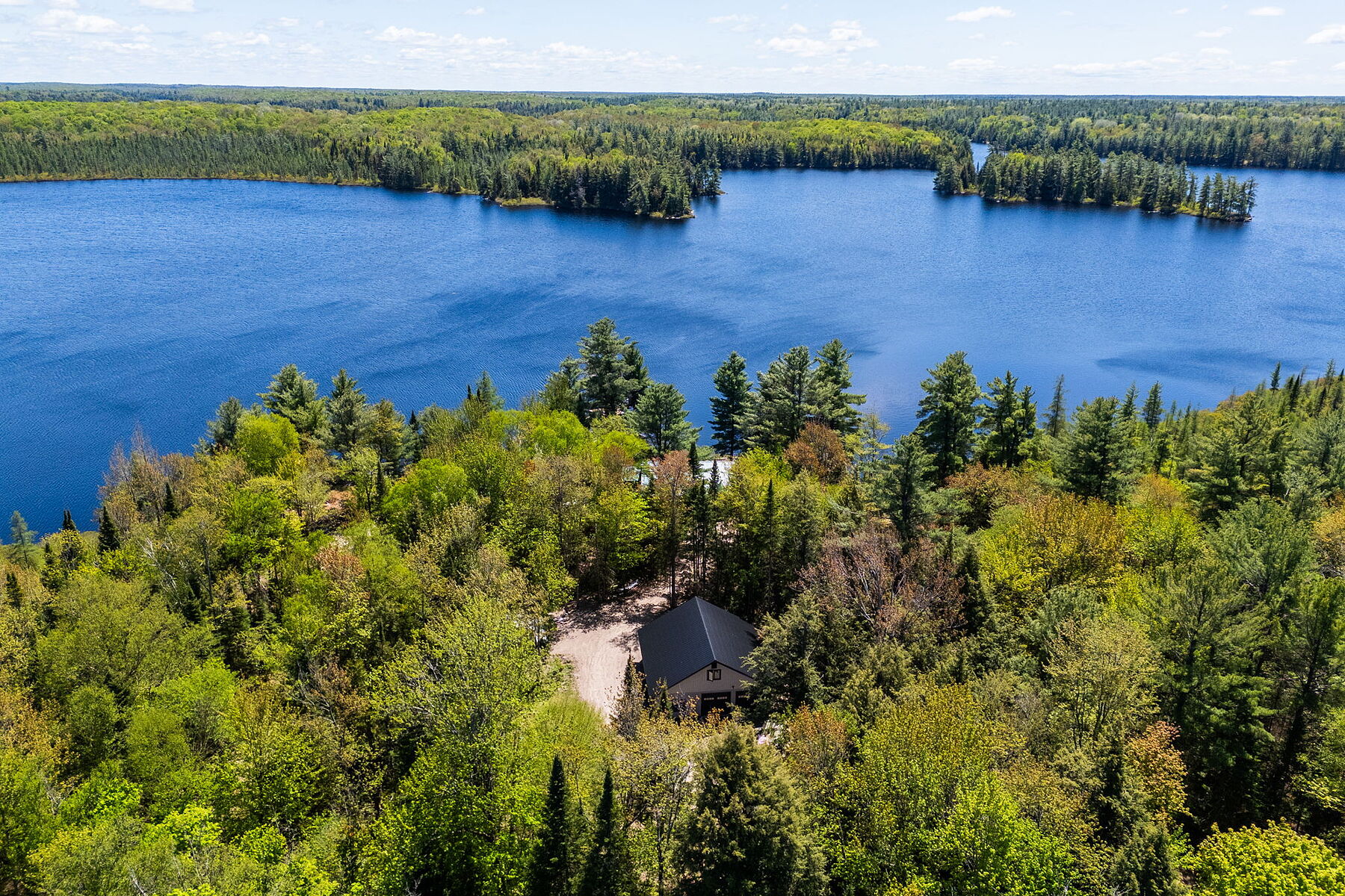  Meadow Lake Log Home - 物件實景